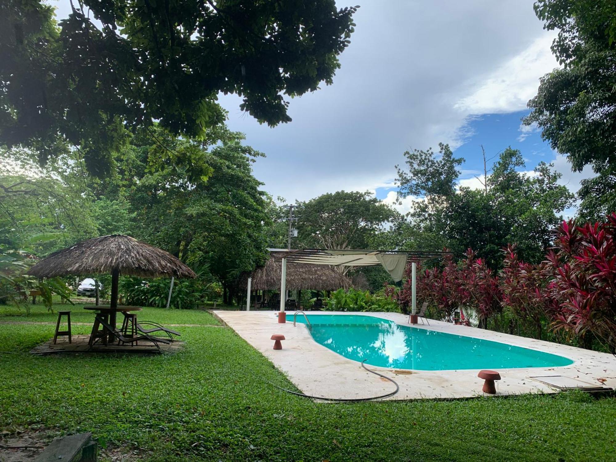 Hotel Quiloma Ranch Palenque Eksteriør bilde