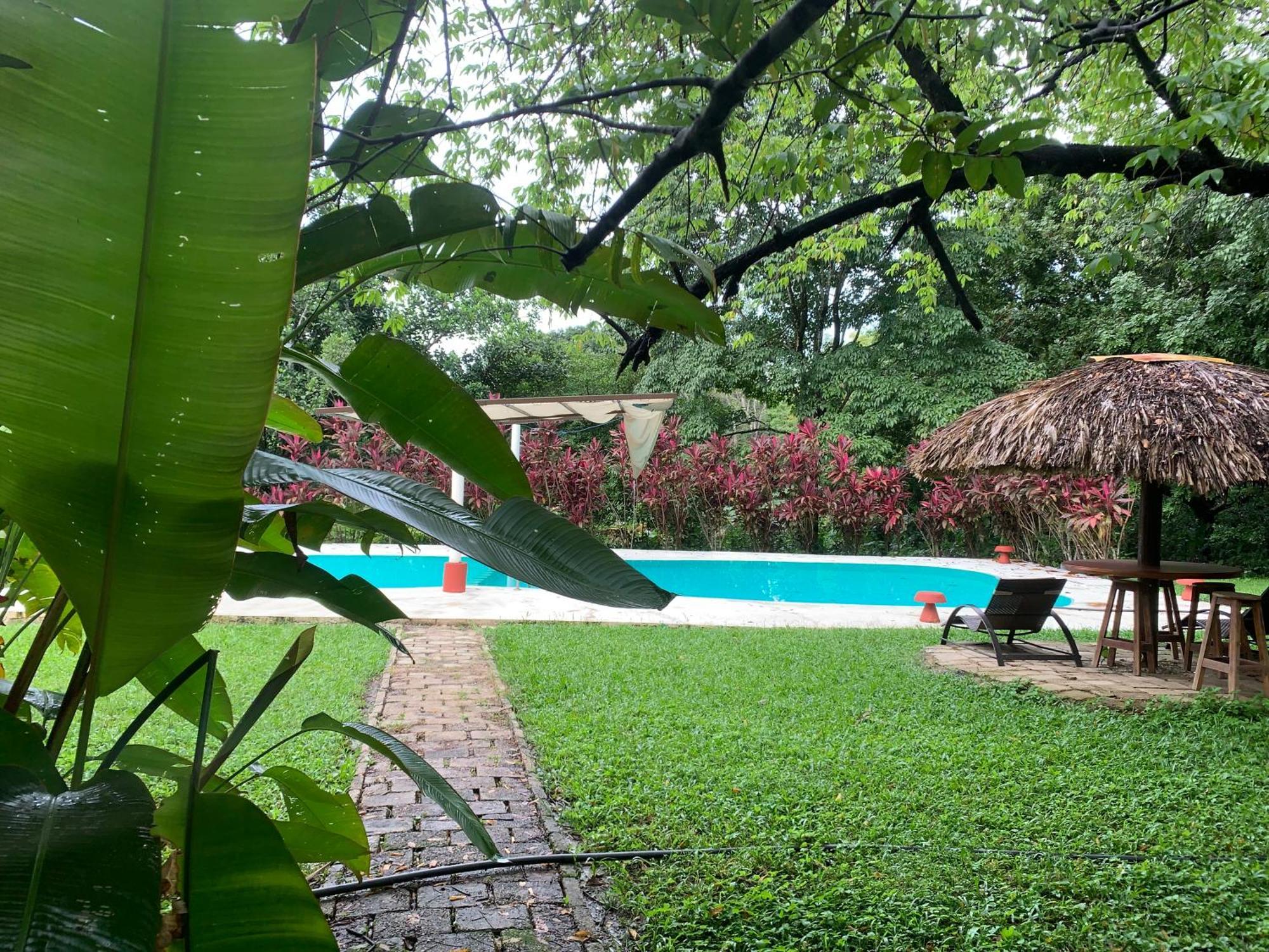 Hotel Quiloma Ranch Palenque Eksteriør bilde
